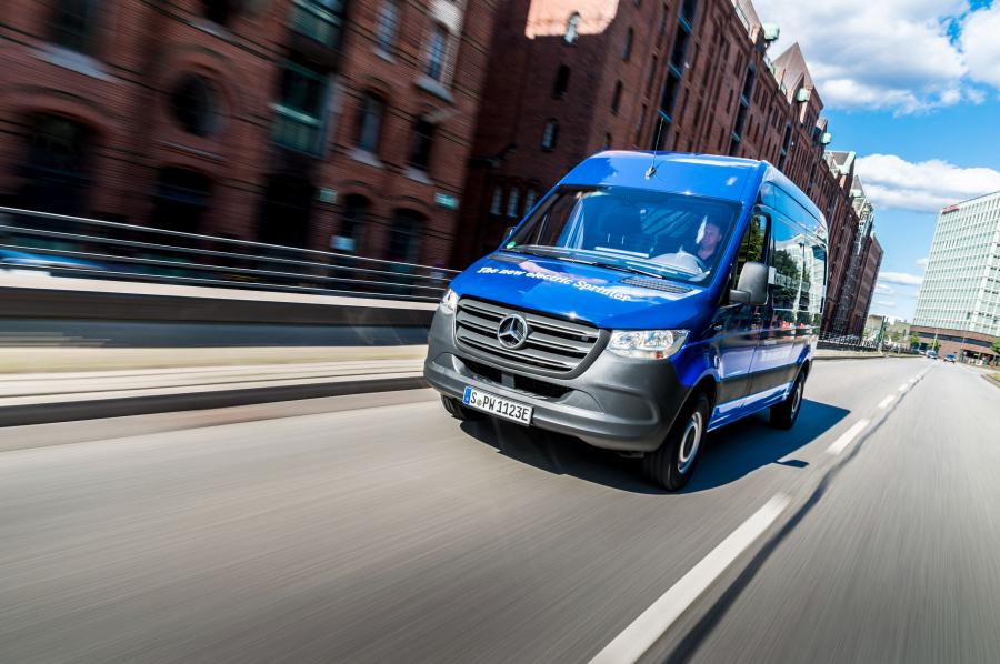  Mercedes-Benz eSprinter 2018 года  (WW) (фото 13 из 45)